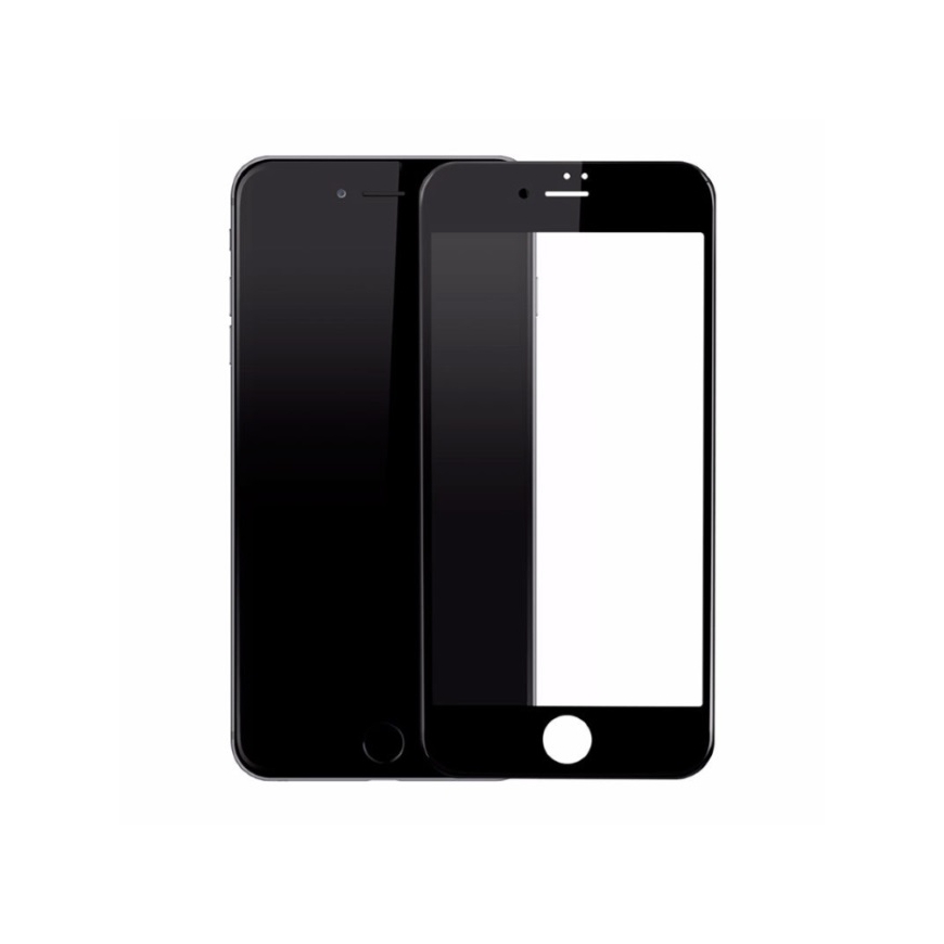 MyScreen Diamond Edge 2.5D FULL GLUE 0.33mm Stikls priekš Apple iPhone 6/ 6S Pilna izmēra ar Melnu r – 2