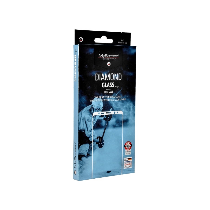 MyScreen Diamond Edge 2.5D FULL GLUE 0.33mm Стекло для Apple iPhone 6/ 6S Полного покрытия с черной – 3