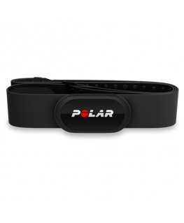 Polar H10 -sykesensori Bluetooth XS-S, musta