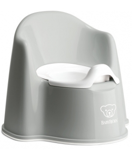 BabyBjörn Potty Chair, gray
