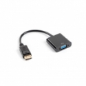 Adapter AV Unitek DisplayPort - D-Sub (VGA) black (Y5118E) Adapter AV Unitek DisplayPort - D-Sub (VGA) black (Y5118E)