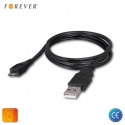 Forever Universal Micro USB Data & Charging Cable 1m Black (EU Blister)