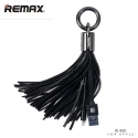 Remax RC-053i Designer Key Chain Ring with Apple Lightning Data & Charger cable (MD818) Black Remax RC-053i Designer Key Chain Ring with Apple Lightning Data & Charger cable (MD818) Black