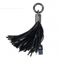 Remax RC-053i Designer Key Chain Ring with Apple Lightning Data & Charger cable (MD818) Black Remax RC-053i Designer Key Chain Ring with Apple Lightning Data & Charger cable (MD818) Black