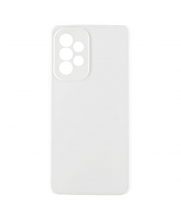 Evelatus Samsung Galaxy A73 5G Premium Silicone Case White