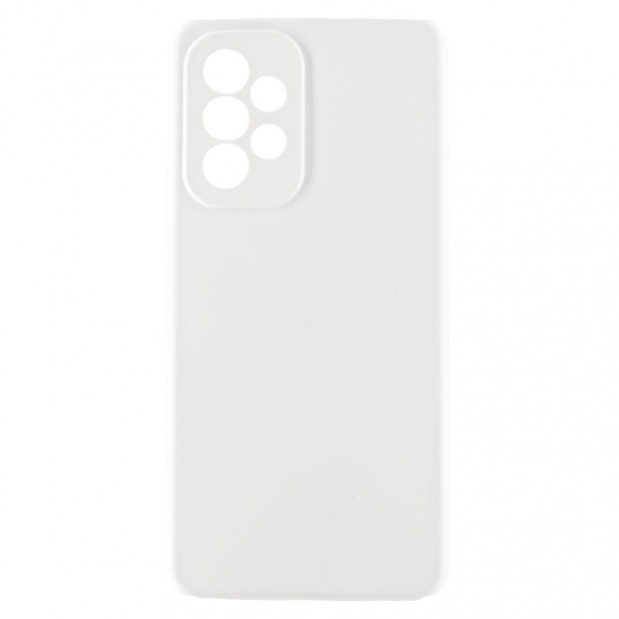 Evelatus Samsung Galaxy A73 5G Premium Silicone Case White