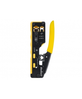 Rebel Crimping tool for RJ45/RJ12 plugs