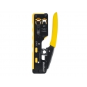 Rebel Crimping tool for RJ45/RJ12 plugs Rebel Crimping tool for RJ45/RJ12 plugs