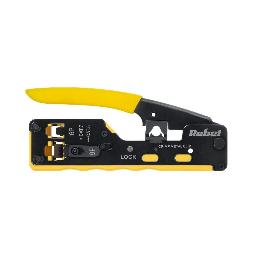 Rebel Crimping tool for RJ45/RJ12 plugs – 2
