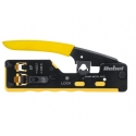 Rebel Crimping tool for RJ45/RJ12 pass-through plugs Rebel Crimping tool for RJ45/RJ12 pass-through plugs