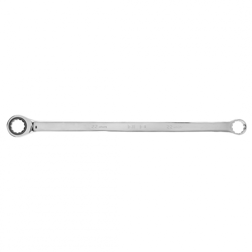 Neo Double Ended Ratchet Wrench (22mm Double Ended Ratchet Wrench)