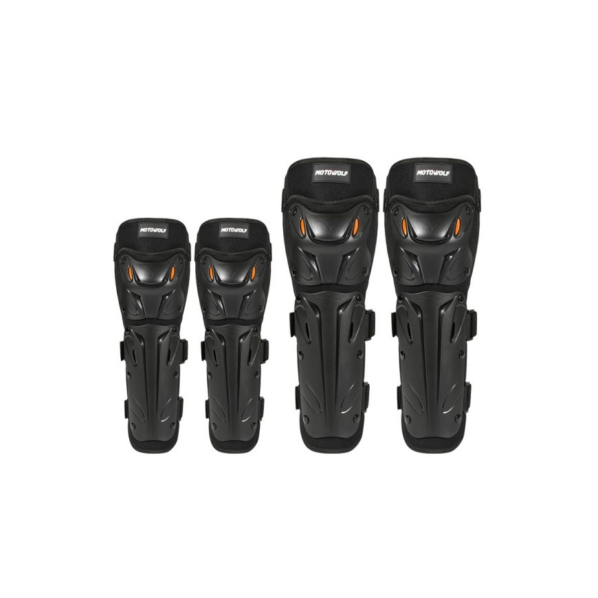 MotoWolf Knee and elbow protectors MotoWolf