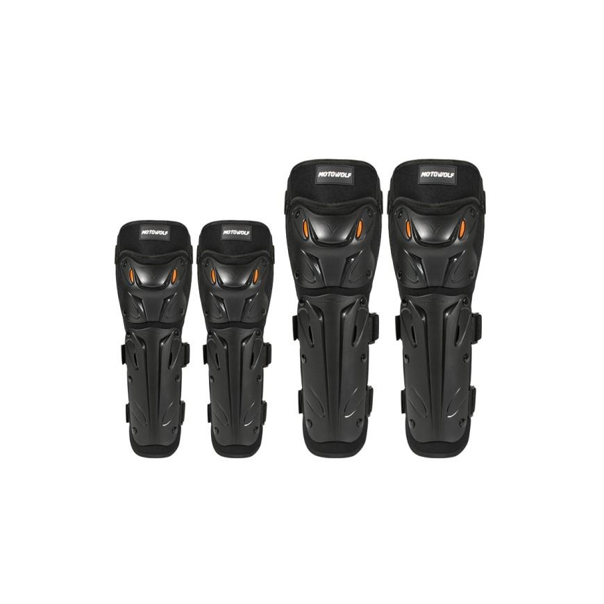 Knee and elbow protectors MotoWolf MDL1010 – 2