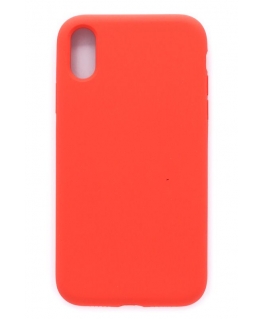 Evelatus Apple iPhone XR Premium Soft Touch Silicone Case Red