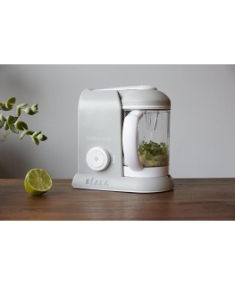 Beaba Babycook solo blender-steamer 4in1, Gris