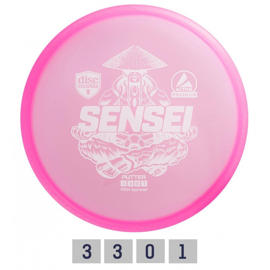 Discmania Disc golf disc Putter SENSEI