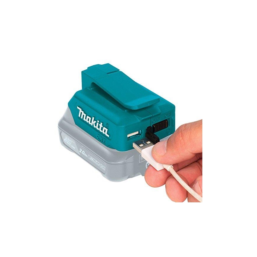 Makita SEAADP06 Akumuliatorių adapteris 12V MAX - USB – 3