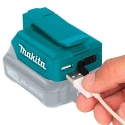 Makita SEAADP06 Battery adapter 12V MAX - USB Makita SEAADP06 Battery adapter 12V MAX - USB