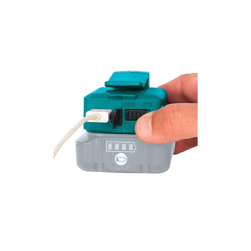 Makita SEAADP06 Battery adapter 12V MAX - USB – 4