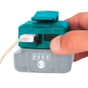 Makita SEAADP06 Battery adapter 12V MAX - USB Makita SEAADP06 Battery adapter 12V MAX - USB
