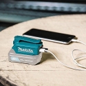 Makita SEAADP06 Akumuliatorių adapteris 12V MAX - USB Makita SEAADP06 Akumuliatorių adapteris 12V MAX - USB