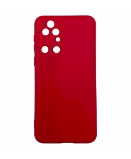 Evelatus Huawei P50 Nano Silicone Case Soft Touch TPU Red