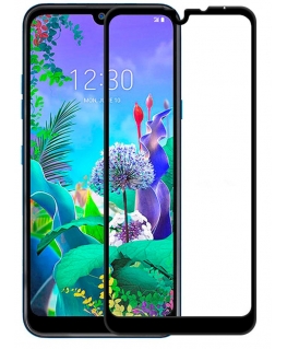 Evelatus LG K50/Q60 2.5D Full Cover Japan Glue Glass Anti-Static