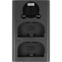 Newell camera charger Newell DL-USB-C dual-channel charger for LP-E6 batteries