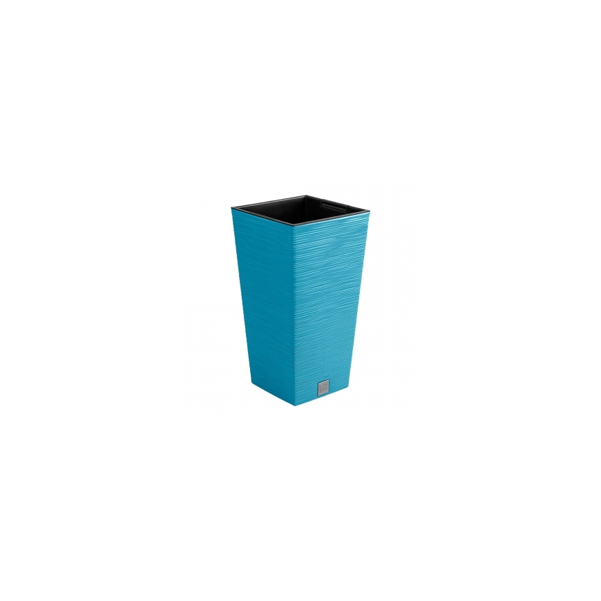 Prosperplast Doniczka FURU SQUARE - blue skandynawski – 2