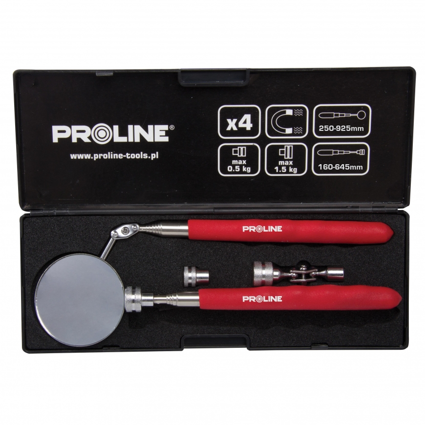 Proline Pro-Line Inspection Kit Magnetic Gripper and Mirror (46979) – 2
