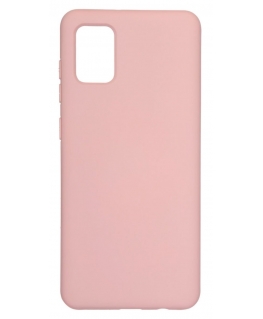 iLike Samsung Galaxy Matt TPU case for Samsung A41 Powder Pink