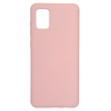 iLike Samsung Galaxy Matt TPU case for Samsung A41 Powder Pink iLike Samsung Galaxy Matt TPU case for Samsung A41 Powder Pink