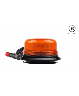 Amio Warning light w03m magnetic r65 r10 36led 12 / 24v ip56