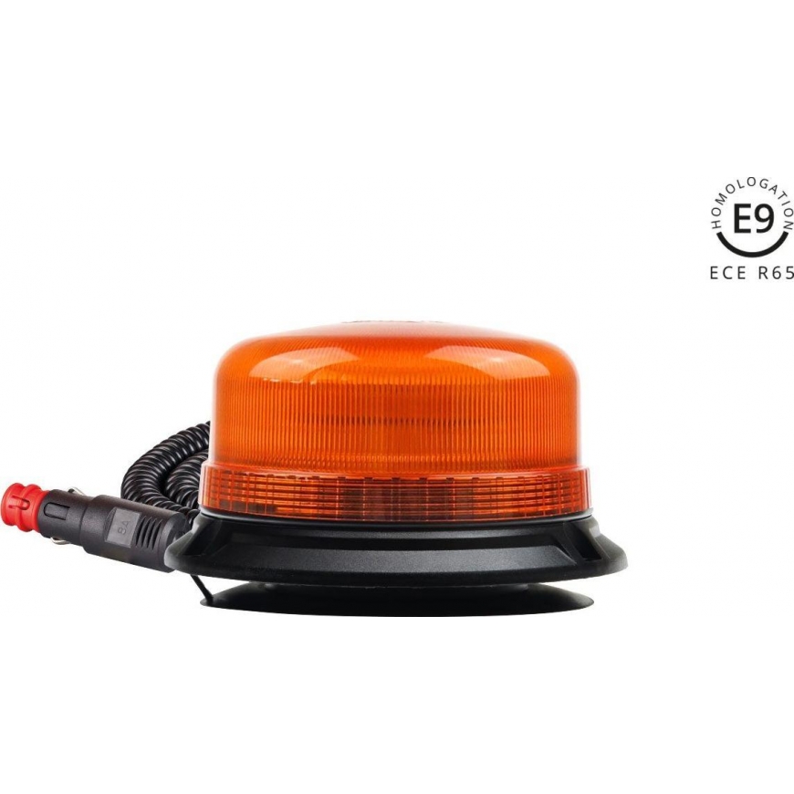 Amio Warning light w03m magnetic r65 r10 36led 12 / 24v ip56 – 2