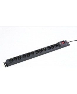 Armac Multi M12 maitinimo juosta 12x 230V PL 4,5m (M12 / 16/45 / CZ)