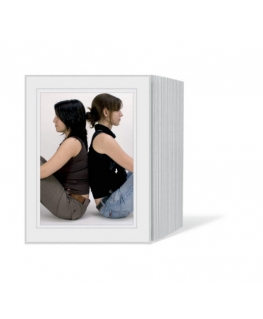Daiber 20120 picture frame Grey, White Multi picture frame