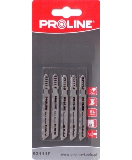 Proline Pro-Line bimetallic saw blades 5 pcs. type T 50x1.2mm - 93111F