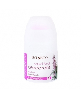 Sylveco natural floral deodorant (5902249011456)