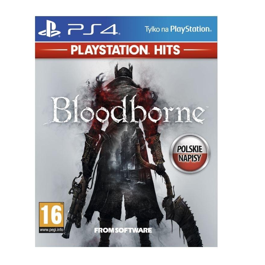 SONY game Bloodborne PS4 HITS/POL – 3