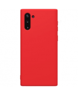 Evelatus Samsung Note 10 Nano Silicone Case Soft Touch TPU Red