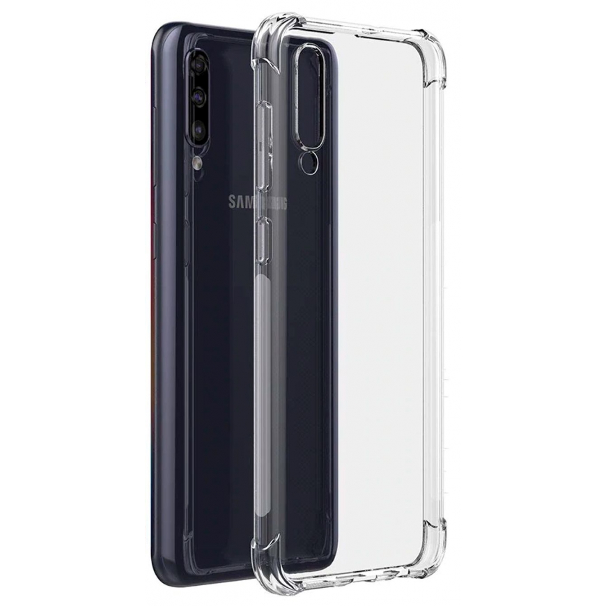 Evelatus Samsung A30s TPU 1.5MM Shockproof Transparent