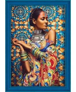 Beldizart Diamond painting set Beautiful Iara 40х60 cm AZ-1553
