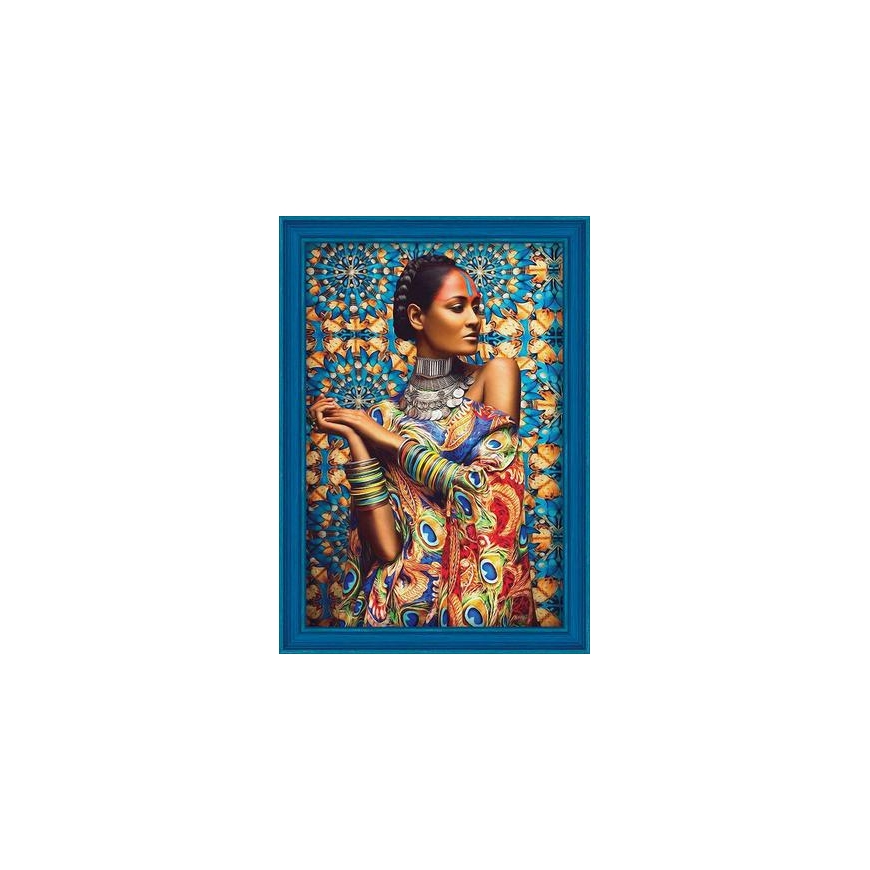 Beldizart Diamond painting set Beautiful Iara
