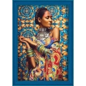 Beldizart Diamond painting set Beautiful Iara 40х60 cm AZ-1553 Beldizart Diamond painting set Beautiful Iara 40х60 cm AZ-1553