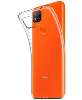 Evelatus Xiaomi Redmi 9C / 10A Clear Silicone Case 1.5mm TPU Transparent