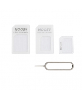 iLike Universal Adapter Nano Micro SIM 3 in1 Set + Key