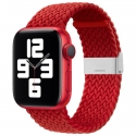 iLike Apple Watch 38/40/41mm Braided Fabric Strap Red iLike Apple Watch 38/40/41mm Braided Fabric Strap Red