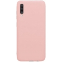 Evelatus Samsung Galaxy A70 Nano Silicone Case Soft Touch TPU Beige