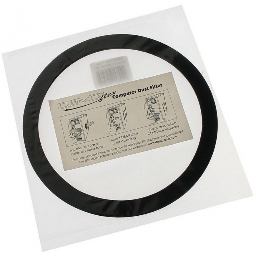 DEMCiflex dust filter 225mm, round -