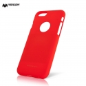 Mercury Soft feeling TPU Супер тонкий чехол-крышка с матовой поверхностью для Samsung J330F Galaxy J3 (2017) Красный Mercury Soft feeling TPU Супер тонкий чехол-крышка с матовой поверхностью для Samsung J330F Galaxy J3 (2017) Красный
